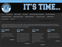 Tablet Screenshot of furyperformance.org